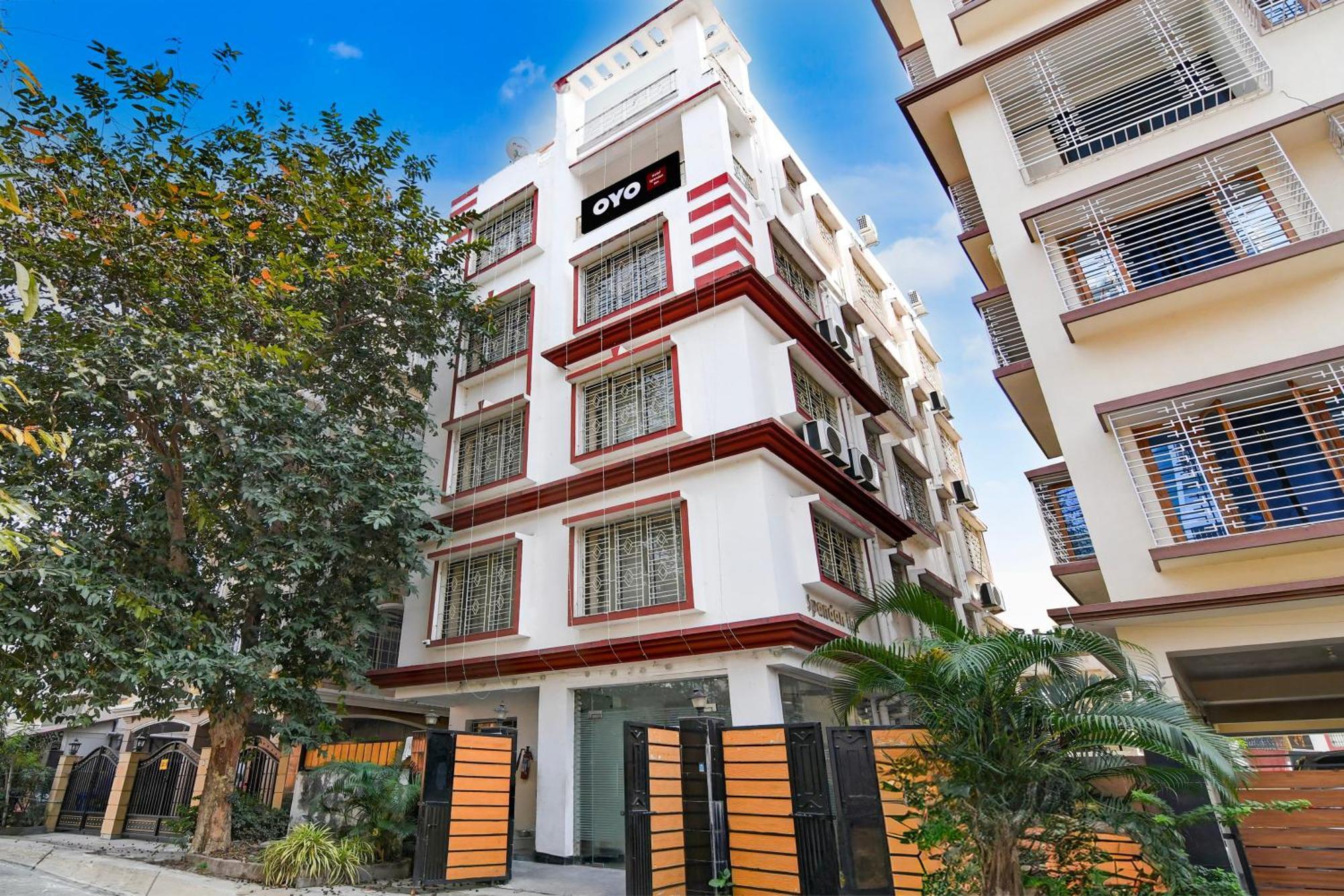 Super Hotel O New Town Near Axis Mall Formerly Spandan Inn โกลกาตา ภายนอก รูปภาพ
