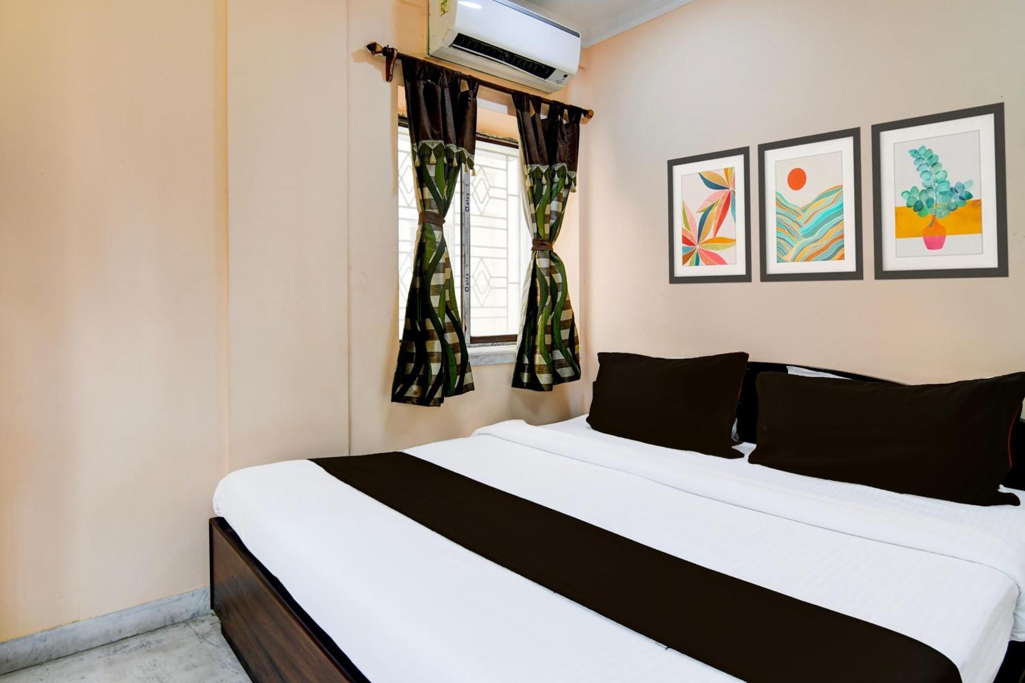 Super Hotel O New Town Near Axis Mall Formerly Spandan Inn โกลกาตา ภายนอก รูปภาพ
