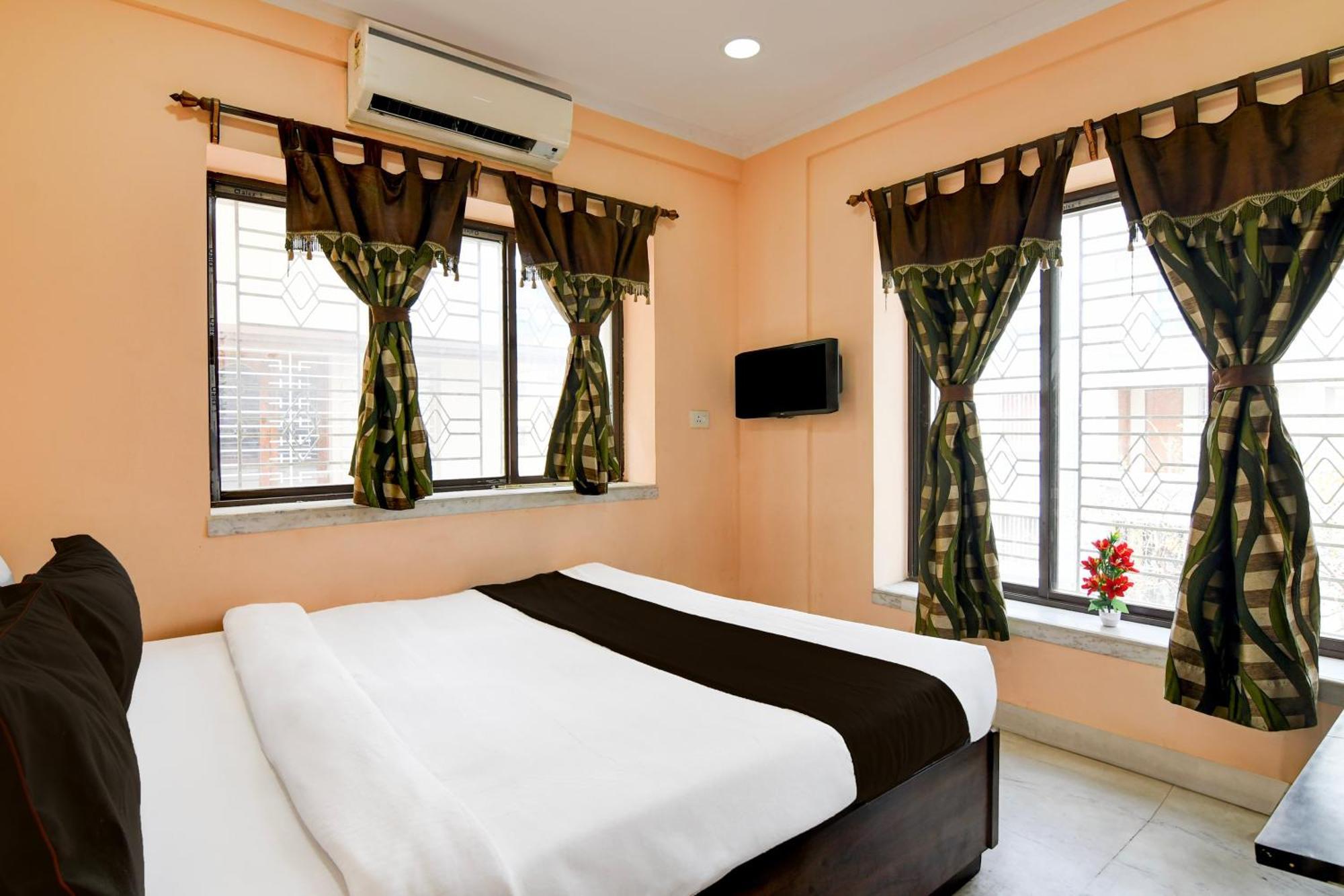 Super Hotel O New Town Near Axis Mall Formerly Spandan Inn โกลกาตา ภายนอก รูปภาพ