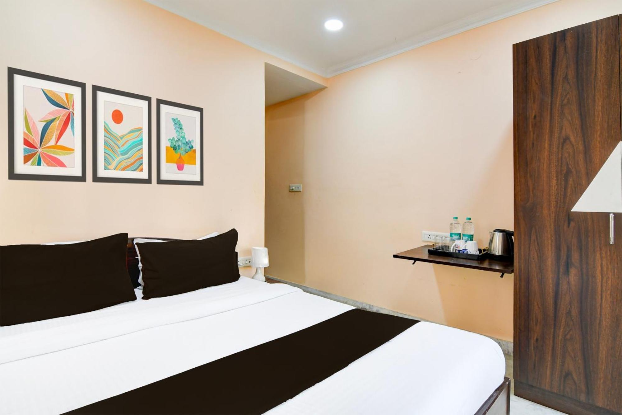 Super Hotel O New Town Near Axis Mall Formerly Spandan Inn โกลกาตา ภายนอก รูปภาพ