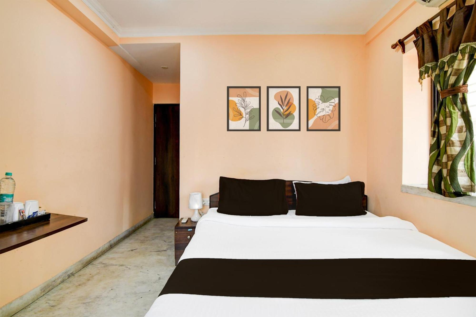 Super Hotel O New Town Near Axis Mall Formerly Spandan Inn โกลกาตา ภายนอก รูปภาพ