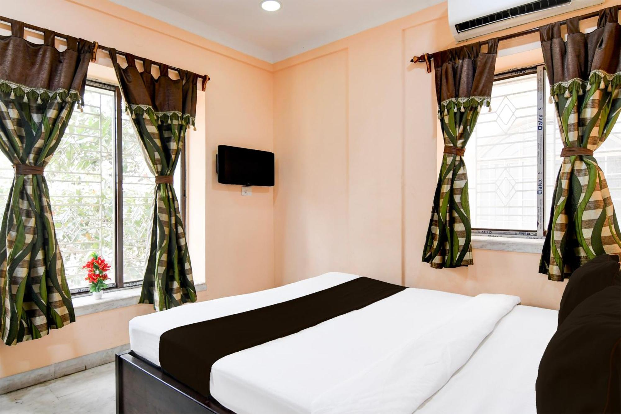 Super Hotel O New Town Near Axis Mall Formerly Spandan Inn โกลกาตา ภายนอก รูปภาพ