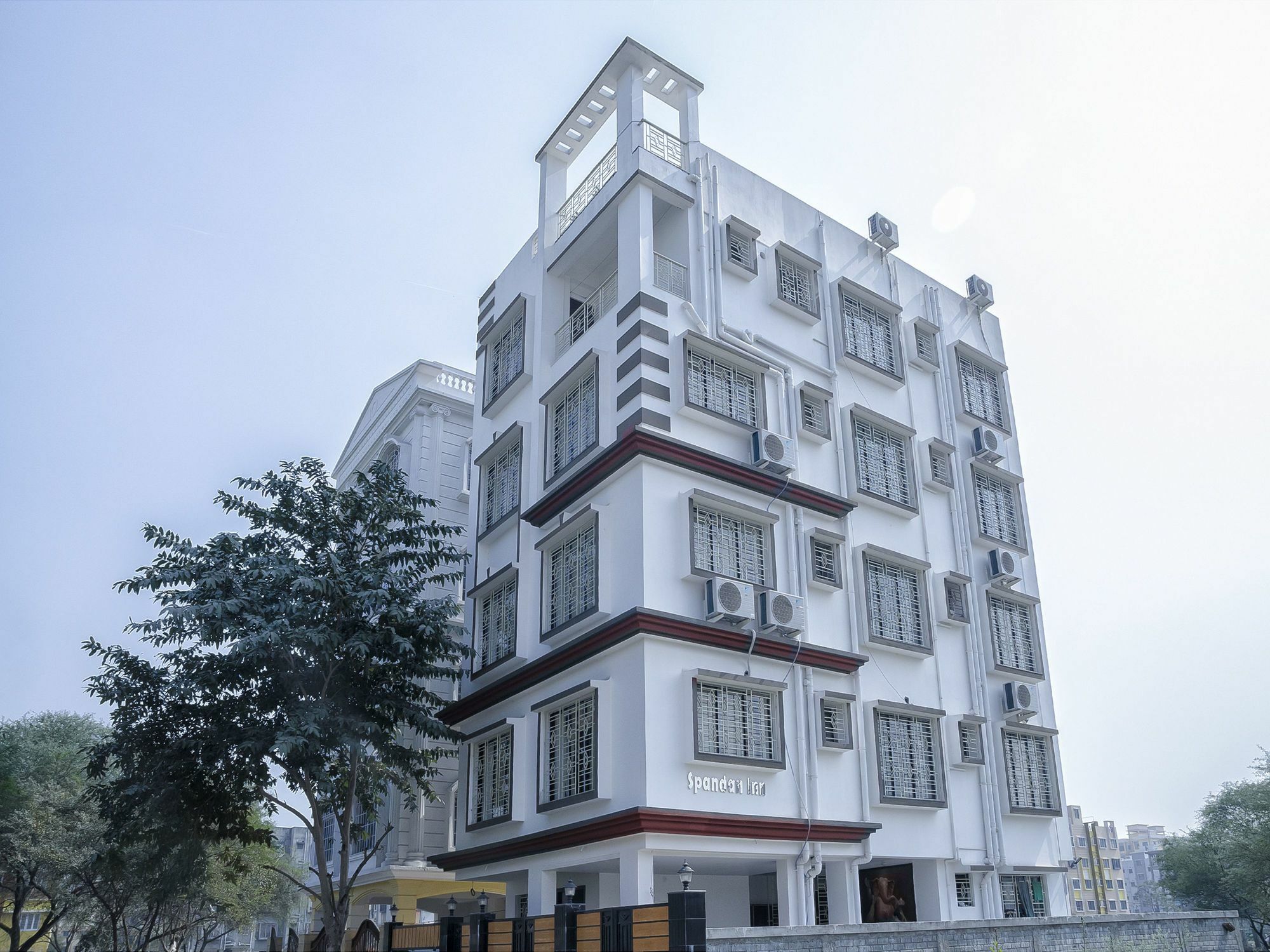 Super Hotel O New Town Near Axis Mall Formerly Spandan Inn โกลกาตา ภายนอก รูปภาพ